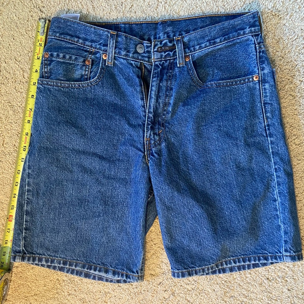 Levi’s jean shorts (Jorts)
